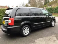 Used Chrysler Grand Voyager 2013 Black MPV