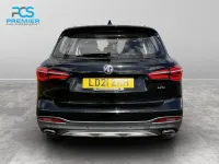Used MG HS Exclusive 162 HP (119 kW) 2021 Black SUV