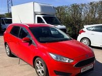Used Ford Focus Style 2015 Red Estate