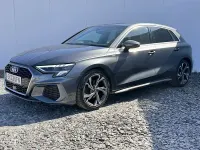 Begagnad Audi A3 Sportback S-Line 110 HK (80 kW) 2023 Grå Halvkombi