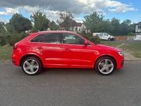 Used Audi Q3 S-line plus 180 HP (132 kW) 2015 Red SUV