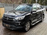 Used Ssangyong (KGM) Musso 181 HP (133 kW) 2019 Black Pickup