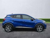Used Renault Captur Techno 143 HP (105 kW) 2024 Blue SUV