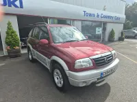 Used Suzuki Grand Vitara 128 HP (94 kW) 2004 Red Estate