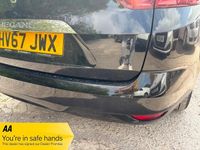 Used Renault Mégane GrandTour Dynamique 110 HP (80 kW) 2017 Black Estate