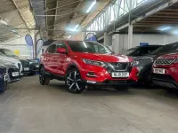 Used Nissan Qashqai Tekna 115 HP (84 kW) 2018 Red SUV