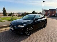 Used Vauxhall Corsa-e Elite 100 kW (136 HP) 2020 Black Hatchback