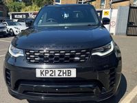 Używany Land Rover Discovery 5 HSE Dynamic 360 KM (264 kW) 2021 Czarny SUV