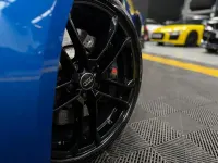 Begagnad Audi R8 Coupé Exclusive 2016 Blå Sportkupé