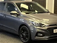 Used Hyundai i20 Premium 83 HP (61 kW) 2019 Grey Hatchback