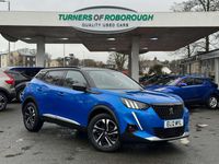 Used Peugeot 2008 GTi 2022 Blue SUV
