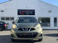 Used Nissan Micra Visia 80 HP (58 kW) 2014 Green Hatchback