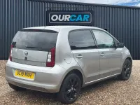 Used Skoda Citigo Colour Edition 60 HP (44 kW) 2018 Silver Hatchback