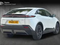 New Toyota C-HR+ Design 164 kW (224 HP) 2026 White SUV