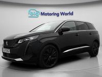 Used Peugeot 5008 Premium 130 HP (95 kW) 2021 Black SUV
