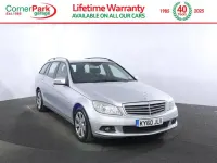 Used Mercedes C220 SE 170 HP (125 kW) 2010 Silver Estate