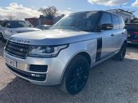 Used Land Rover Range Rover Vogue 258 HP (189 kW) 2017 Silver SUV