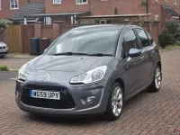 Used Citroën C3 Exclusive 75 HP (55 kW) 2010 Grey Hatchback