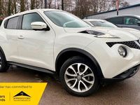 Used Nissan Juke Tekna 2018 White SUV