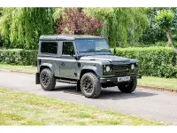 Used Land Rover Defender 2003 Grey