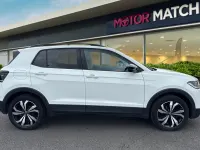 Used VW T-Cross Black Edition 2023 White SUV