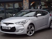 used Hyundai Veloster Veloster 2012 (12)1.6 GDi Sport DCT Euro 5 4dr Petrol Silver