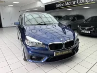 Usado BMW 218 Comfort Edition 150 CV (110 kW) 2016 Azul Utilitario