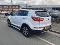 Used Kia Sportage 134 HP (98 kW) 2011 White SUV