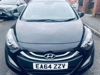 Used Hyundai i30 Active 2014 Black Hatchback