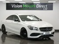 Usado Mercedes CLA180 AMG line 122 HP (89 kW) 2016 Branco Sedan