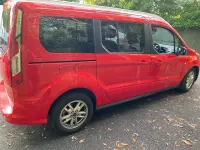 Used Ford Tourneo Titanium 120 HP (88 kW) 2021 Red MPV