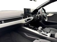 Used Audi A5 S-Line 204 HP (150 kW) 2024 Navarra blue Hatchback