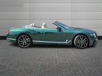 Used Bentley Continental 635 HP (467 kW) 2019 Green Cabriolet