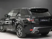 Used Land Rover Range Rover Sport HSE 2020 Black SUV