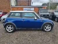 Used Mini Cooper Hatch 115 HP (84 kW) 2003 Blue Hatchback