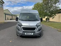 Used Peugeot Boxer 130 HP (95 kW) 2015 Silver Van