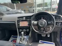 Used VW Golf VII R 310 HP (228 kW) 2018 Blue Hatchback