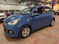 Used Hyundai i10 SE 87 HP (63 kW) 2015 Blue Hatchback