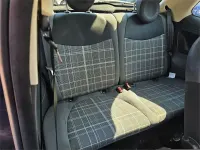 Used Fiat 500 Lounge 69 HP (50 kW) 2017 Blue Hatchback