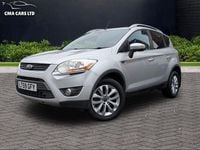 Used Ford Kuga Titanium 2009 Silver SUV