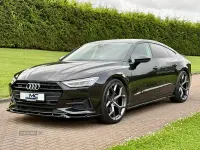 Used Audi A7 Sport 2018 Grey Hatchback