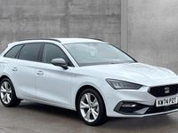 Used Seat Leon FR 150 HP (110 kW) 2024 White