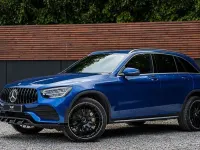 Used Mercedes GLC220 AMG Line Premium 2021 Blue SUV