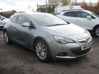 used Vauxhall Astra GTC 1.4T 16V 140 SRi 3dr Petrol Manual