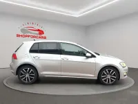 Używany VW Golf VII 2014 Srebrny Hatchback