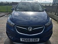 Used Vauxhall Mokka X Elite 140 HP (102 kW) 2018 Blue SUV