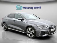 Begagnad Audi A3 S-Line 110 HK (80 kW) 2023 Grå Sedan