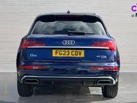 Used Audi Q5 S-Line 265 HP (194 kW) 2023 Blue SUV