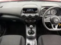 Used Nissan Juke Visia 114 HP (83 kW) 2023 Red SUV