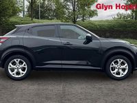 Used Nissan Juke N-Connecta 2022 Black SUV
